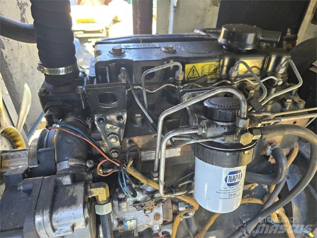 Atlas Copco QAS 58 Moteur