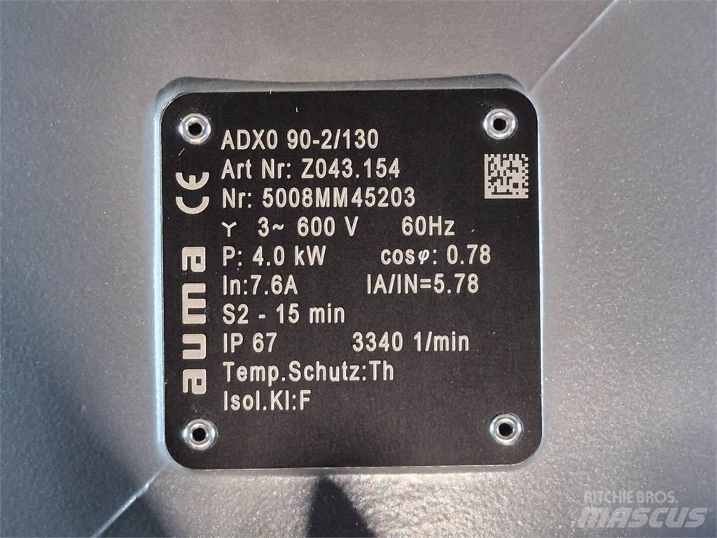  AUMA ADX0 90-2/130 Construction - Autres