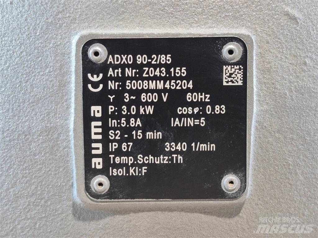  AUMA ADX0 90-2/85 Construction - Autres