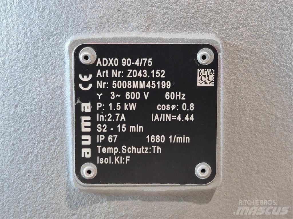  AUMA ADX0 90-4/75 Construction - Autres