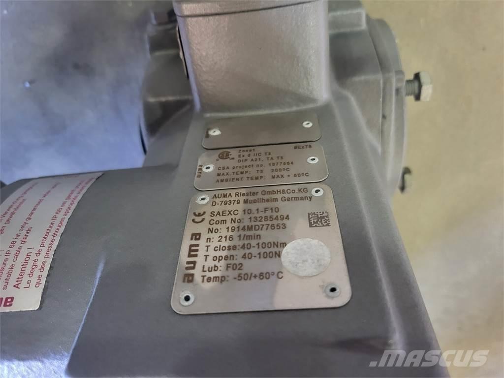  AUMA SAEXC 10.1-F10 Construction - Autres
