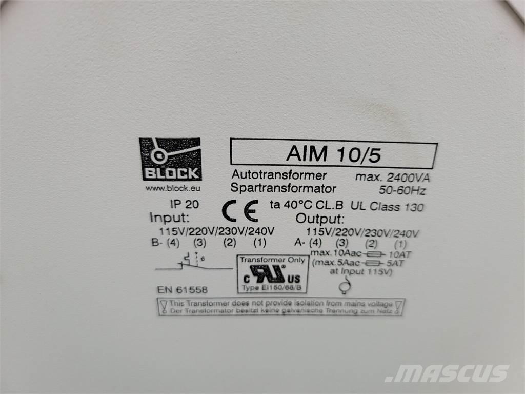  B-LOC AIM 10/5 Construction - Autres