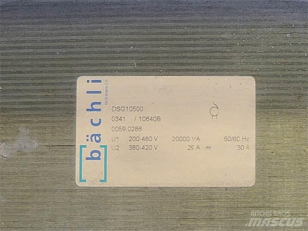  BACHLI DSG10500 Construction - Autres