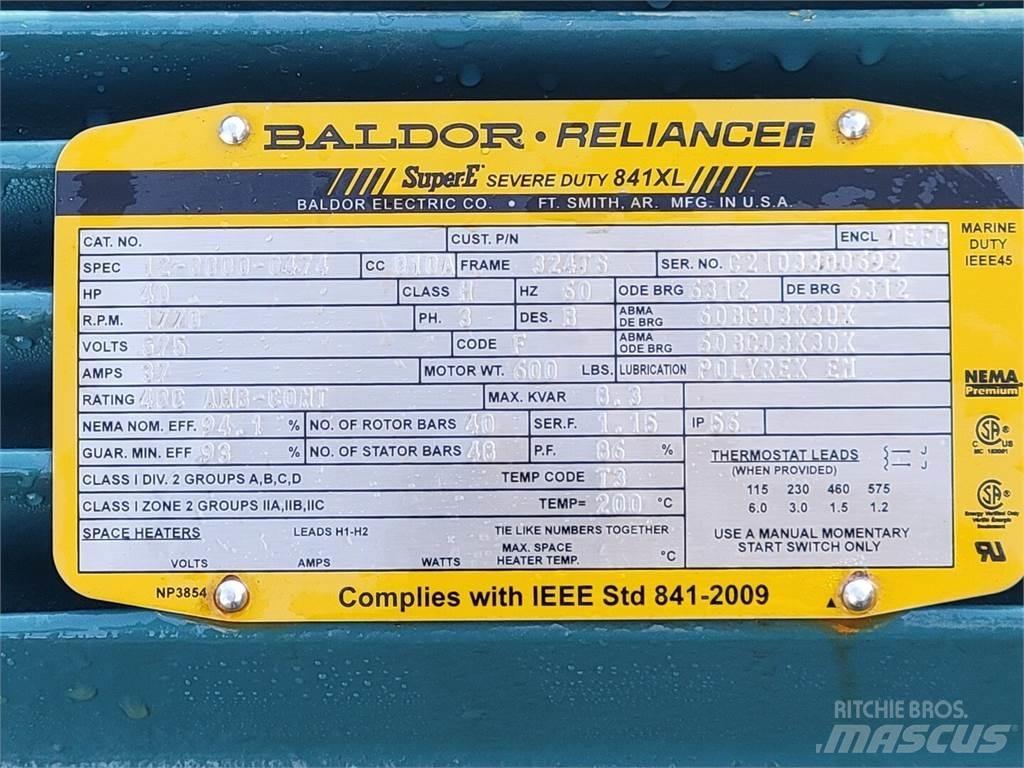 Baldor  Moteur Industriel