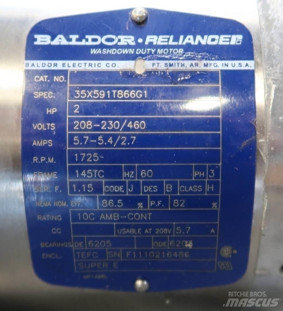 Baldor  Moteur Industriel