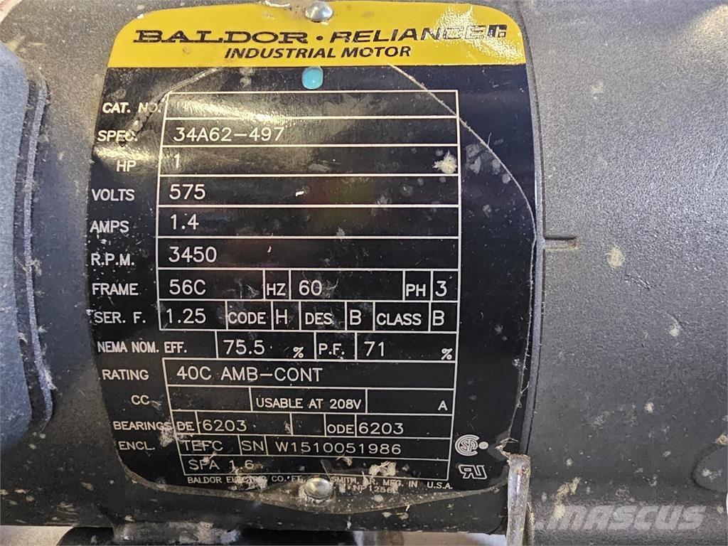 Baldor  Moteur Industriel