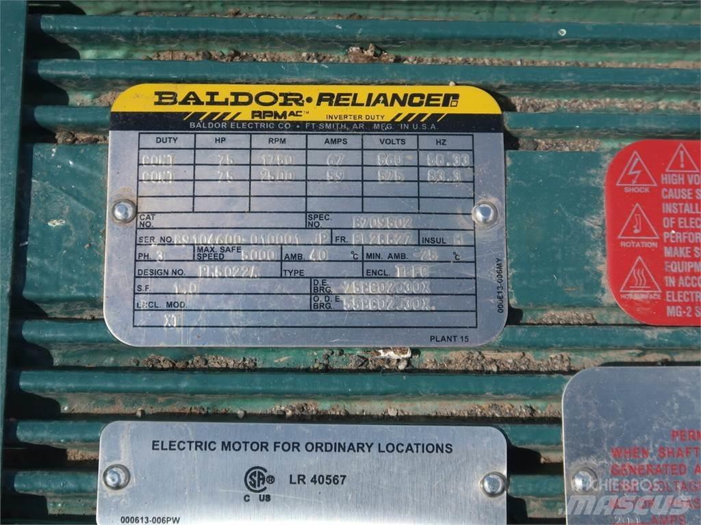 Baldor  Moteur Industriel