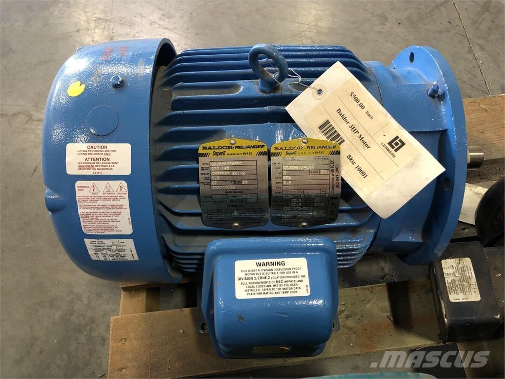 Baldor  Moteur Industriel