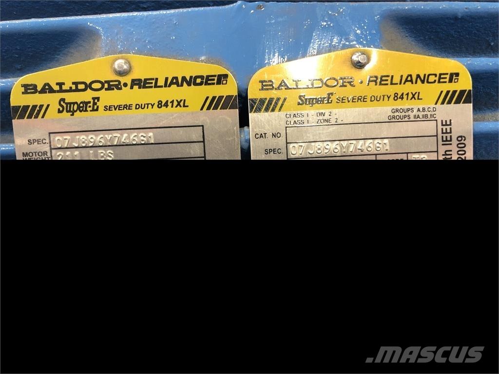 Baldor  Moteur Industriel
