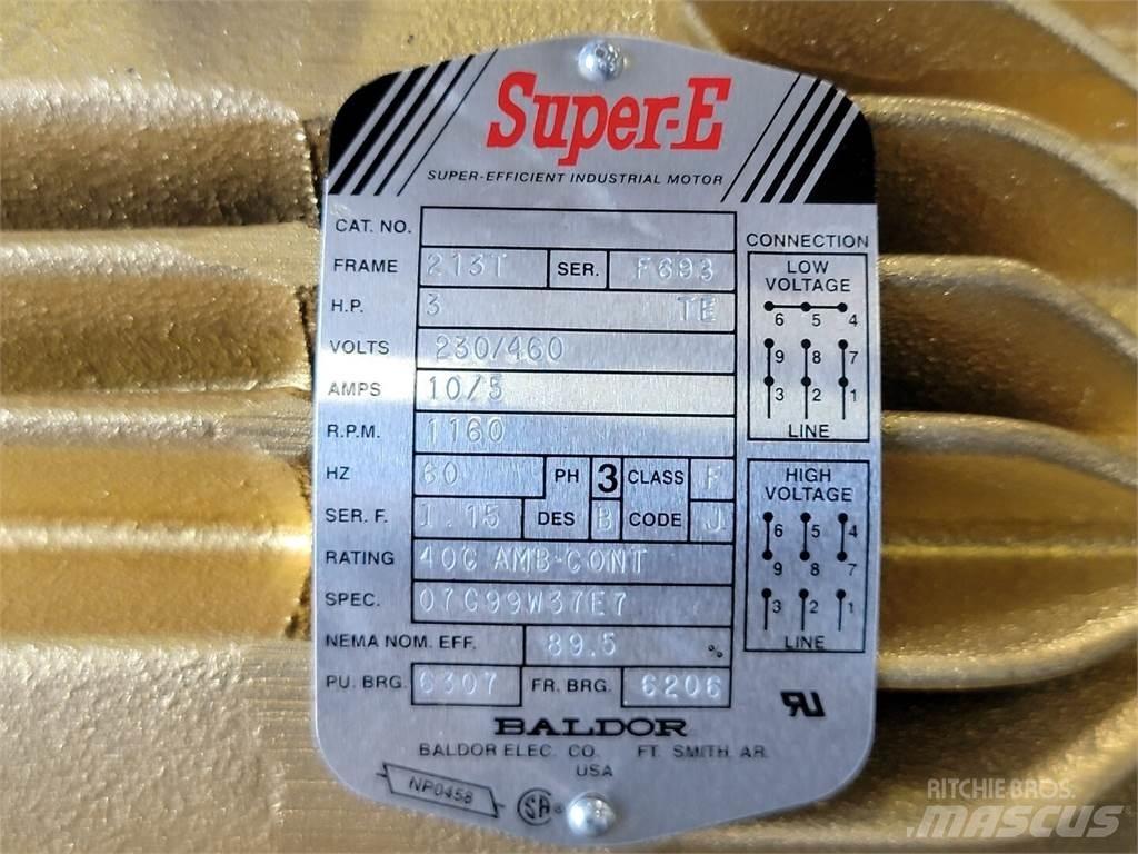 Baldor 07G99W37E7 Moteur Industriel