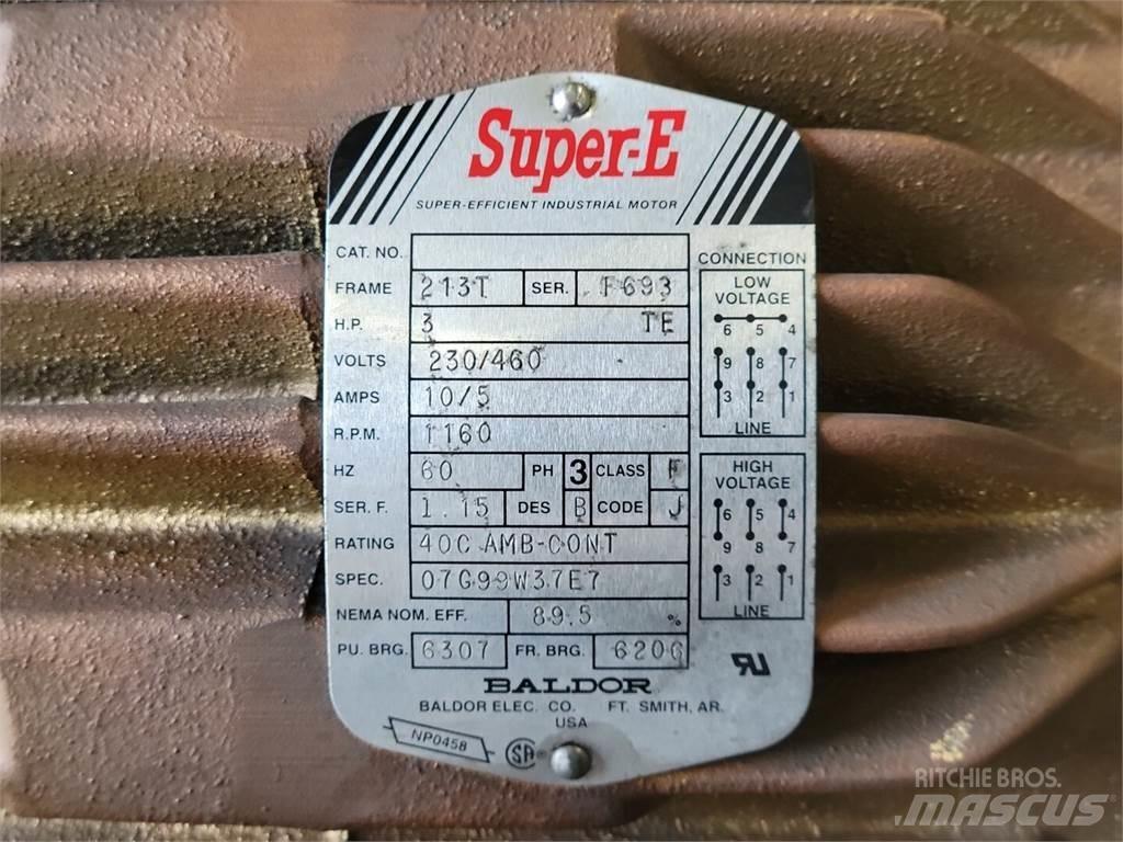 Baldor 07G99W37E7 Moteur Industriel