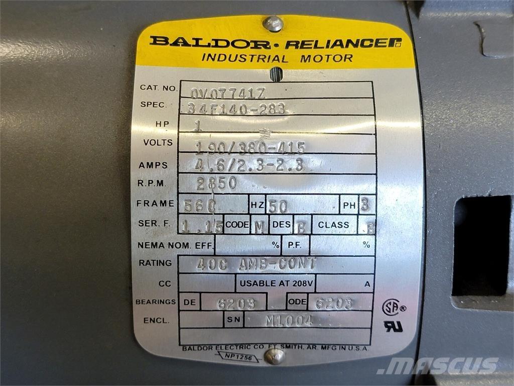 Baldor 0V07741Z Moteur Industriel