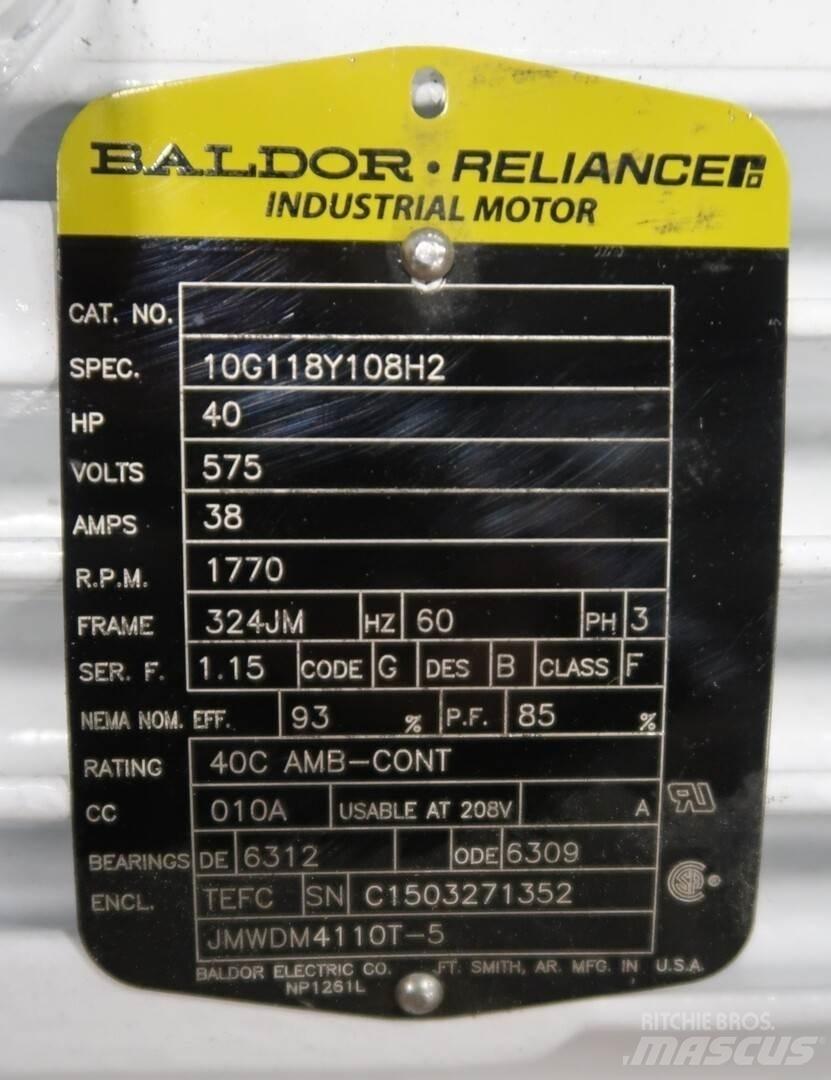 Baldor 10G118Y108H2 Moteur Industriel