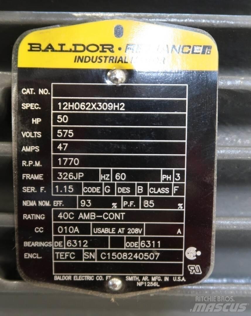 Baldor 12H062X309H2 Moteur Industriel