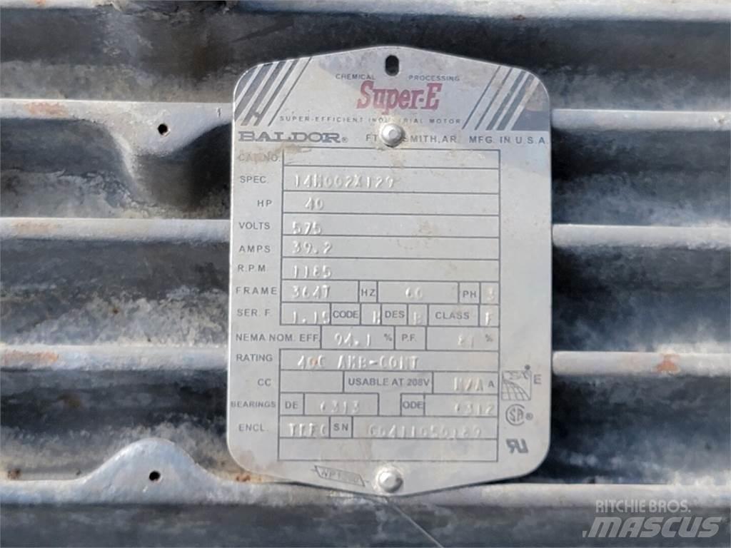 Baldor 14H002X129 Moteur Industriel
