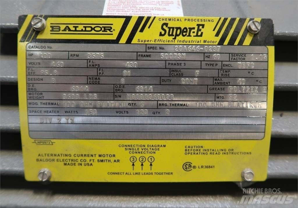 Baldor 20A646-0237 Moteur Industriel