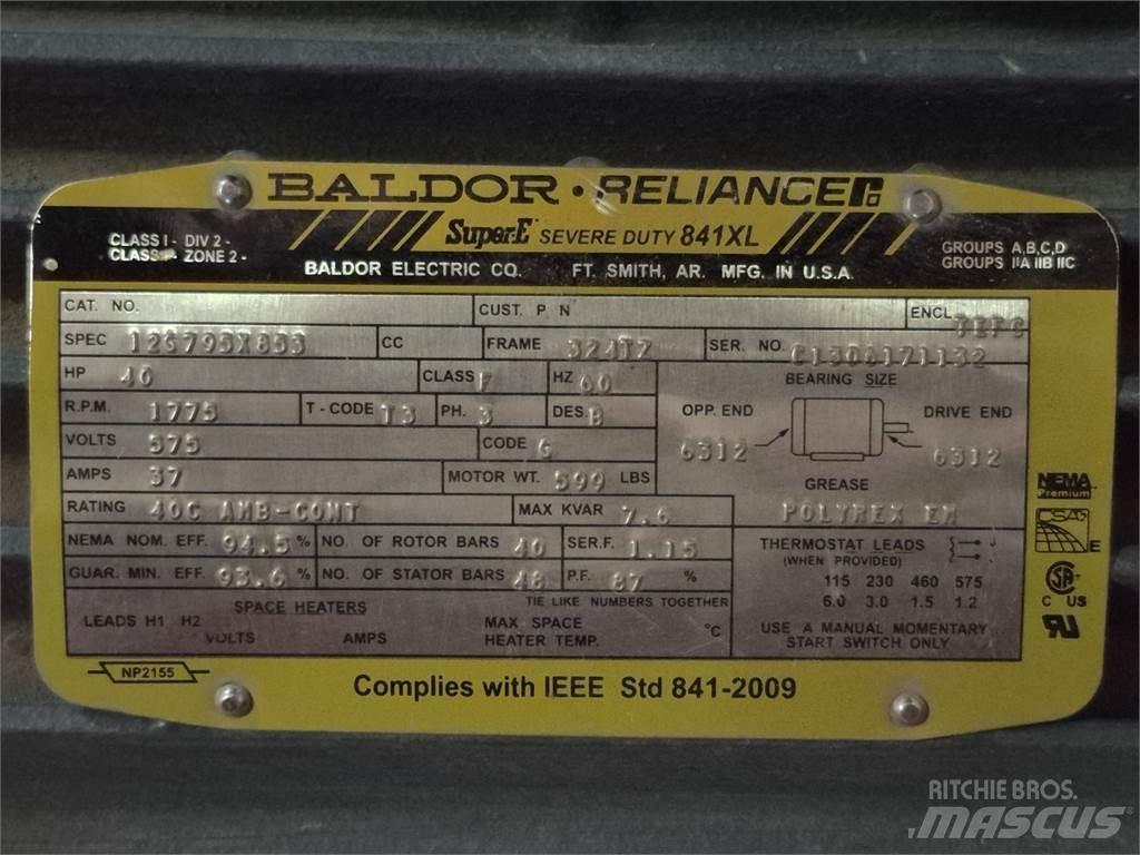 Baldor 841XL Moteur Industriel