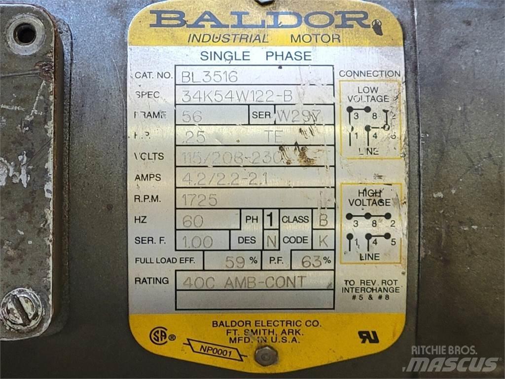 Baldor BL3516 Moteur Industriel
