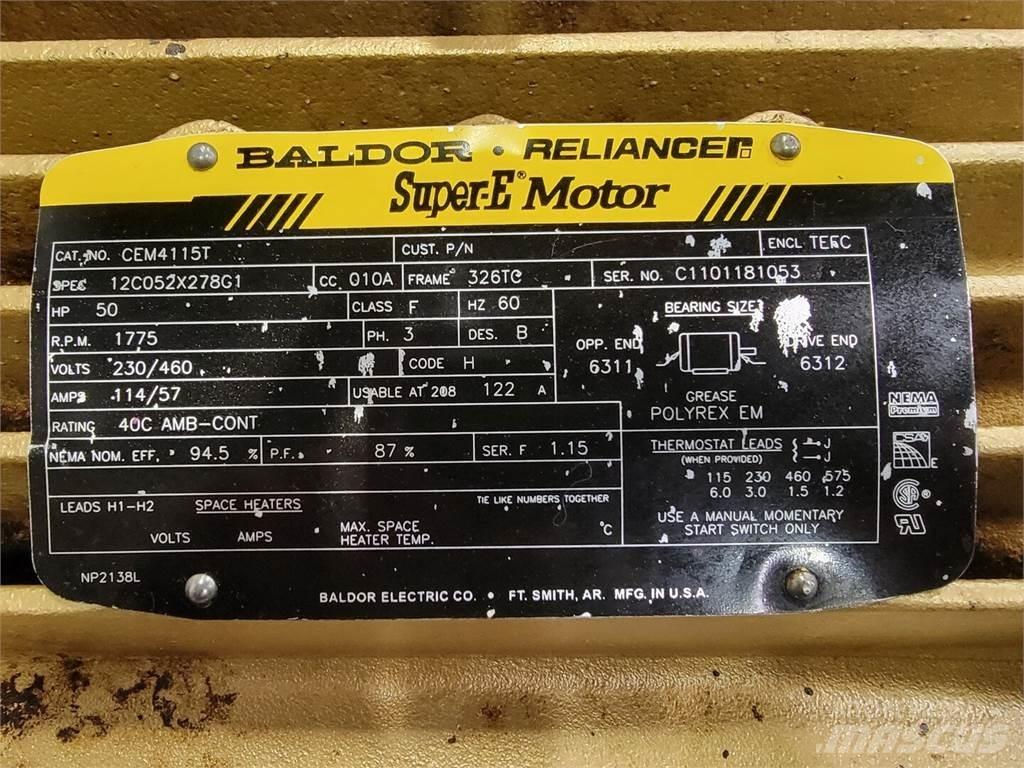 Baldor CEM4115T Moteur Industriel