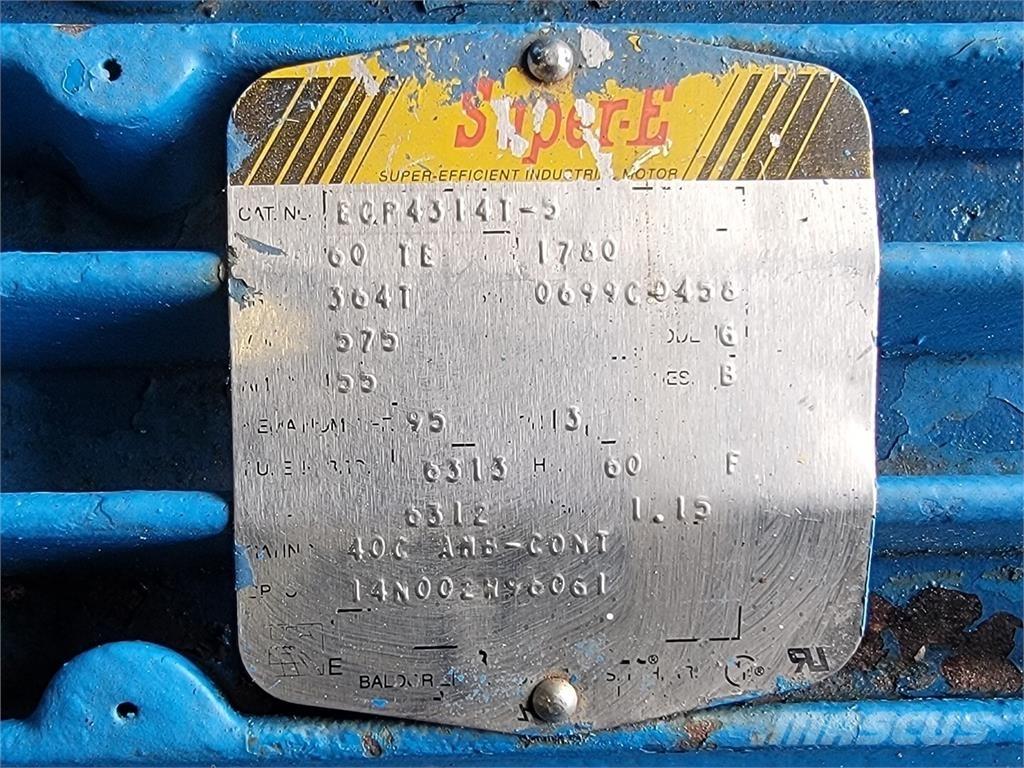 Baldor ECP4314T-5 Moteur Industriel