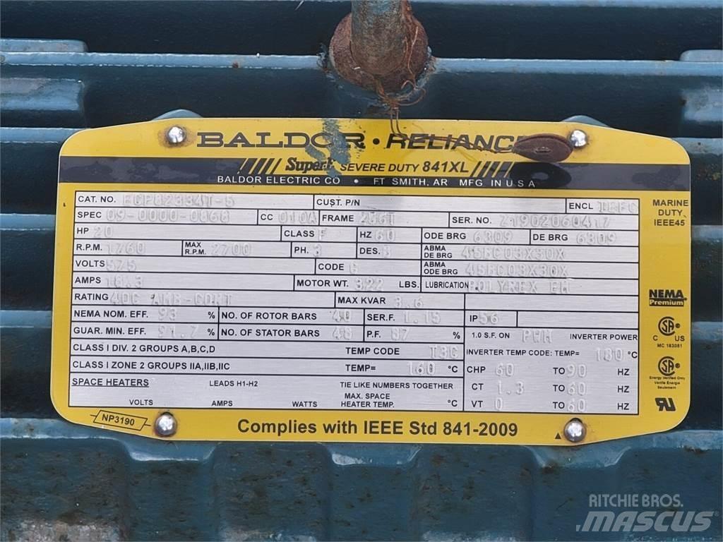 Baldor ECP82334T-5 Moteur Industriel