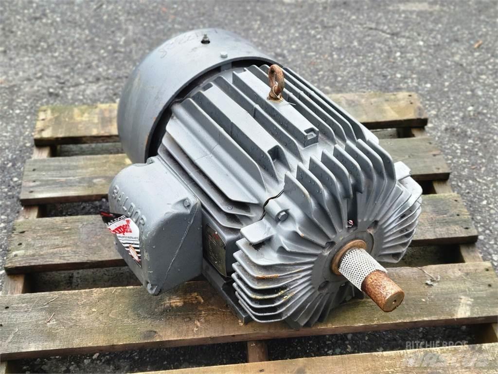 Baldor ECP84102T-4 Moteur Industriel