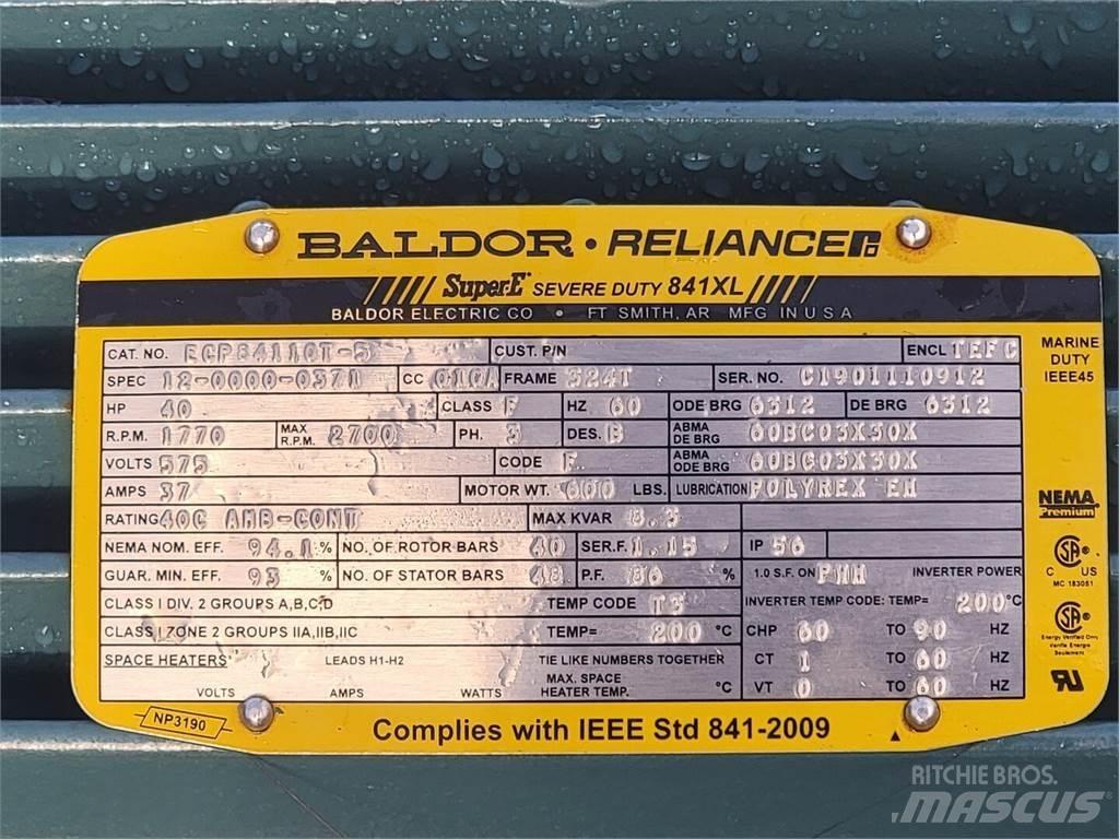 Baldor ECP84110T-5 Moteur Industriel
