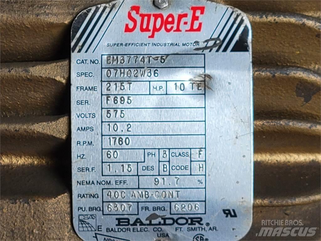 Baldor EM3774T-5 Moteur Industriel