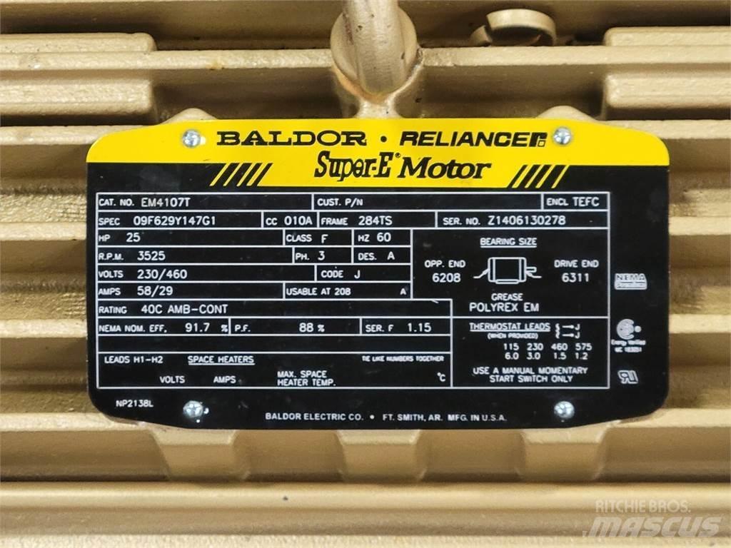 Baldor EM4107T Moteur Industriel