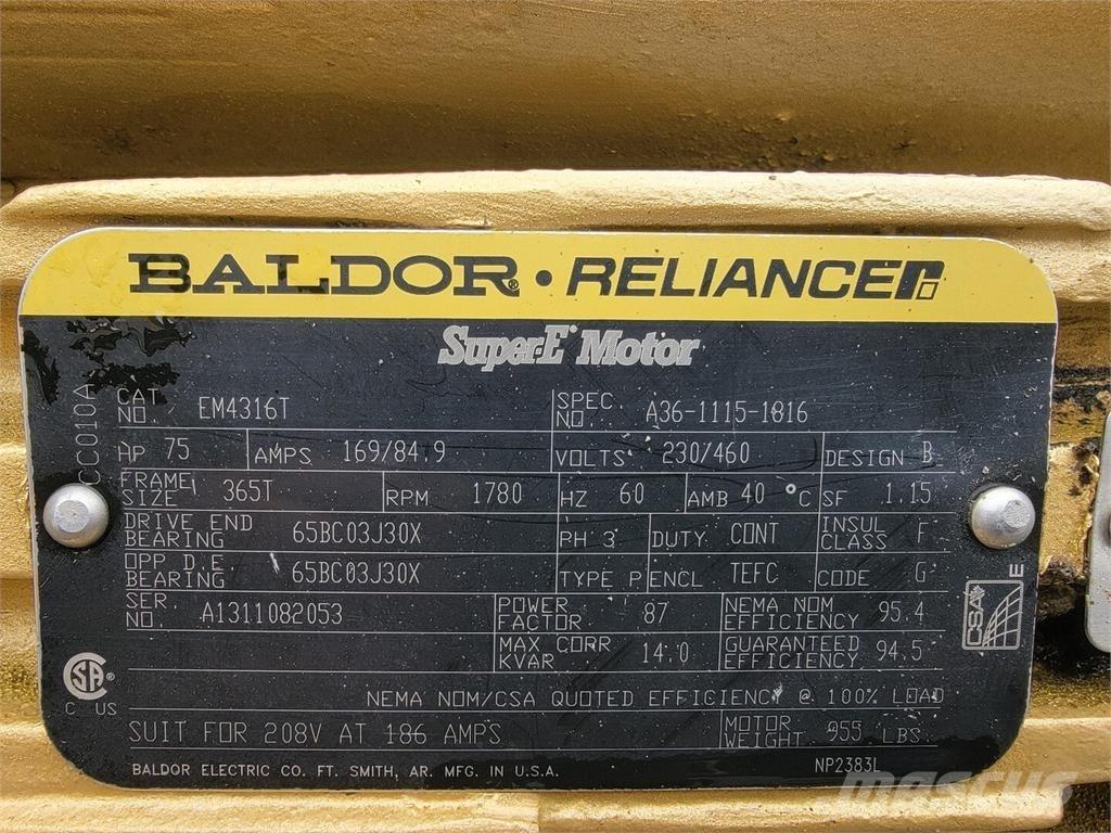 Baldor EM4316T Moteur Industriel