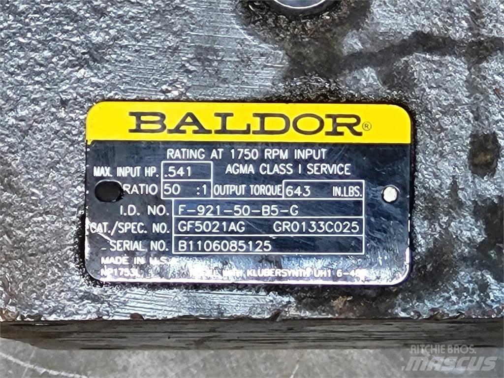 Baldor GF5021AG Construction - Autres