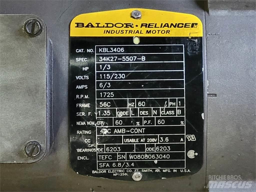 Baldor KBL3406 Moteur Industriel