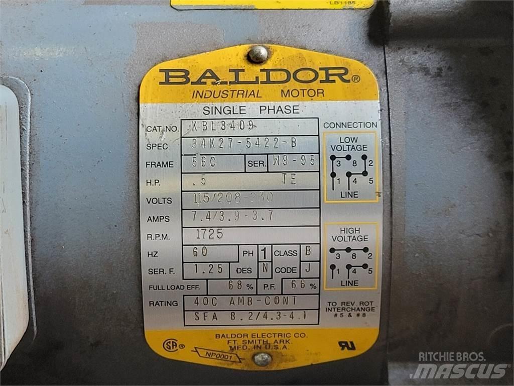 Baldor KBL3409 Moteur Industriel