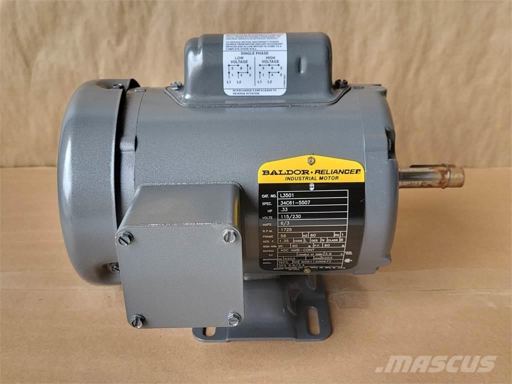 Baldor L3501 Moteur Industriel
