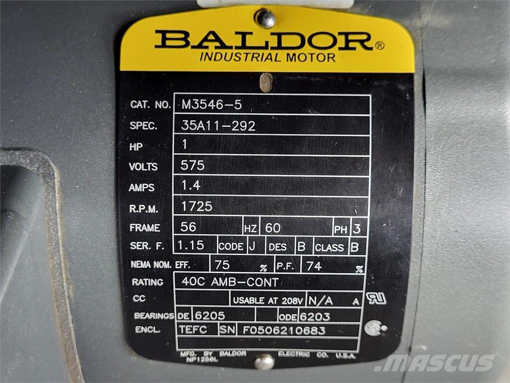 Baldor M3546-5 Moteur Industriel