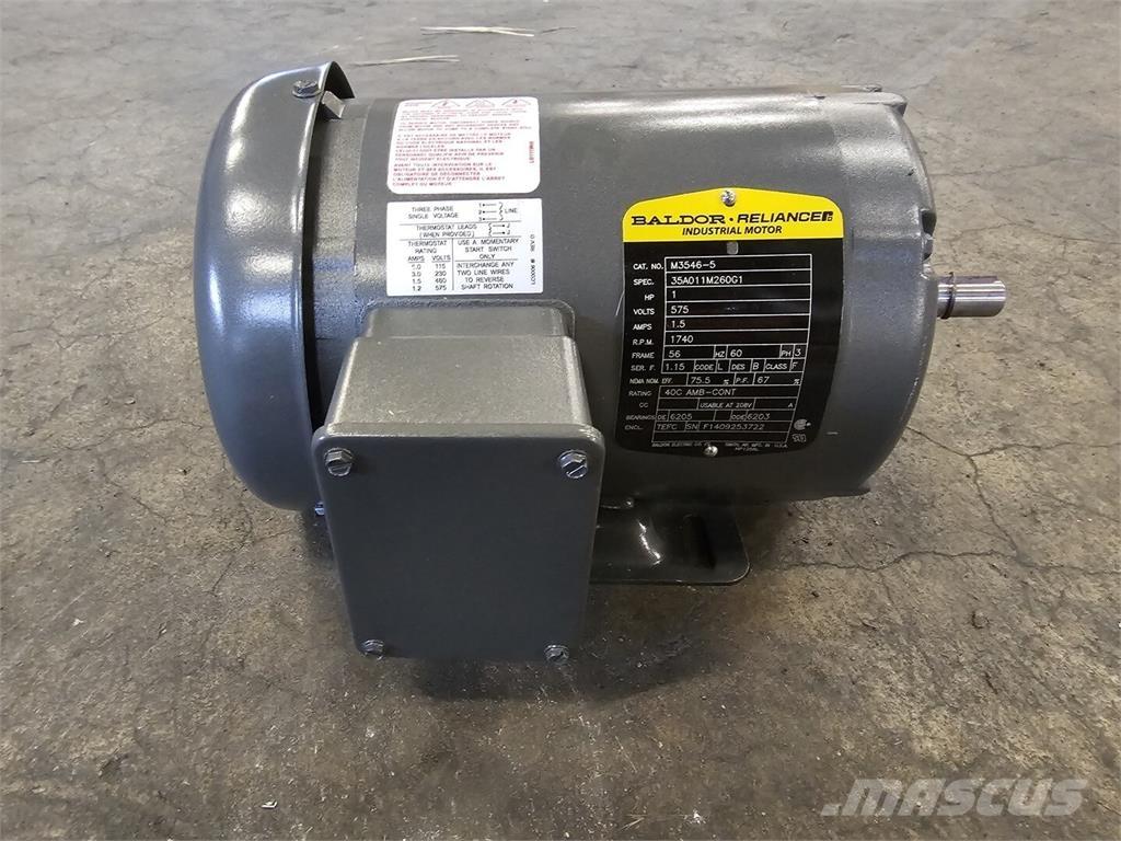 Baldor M3546-5 Moteur Industriel