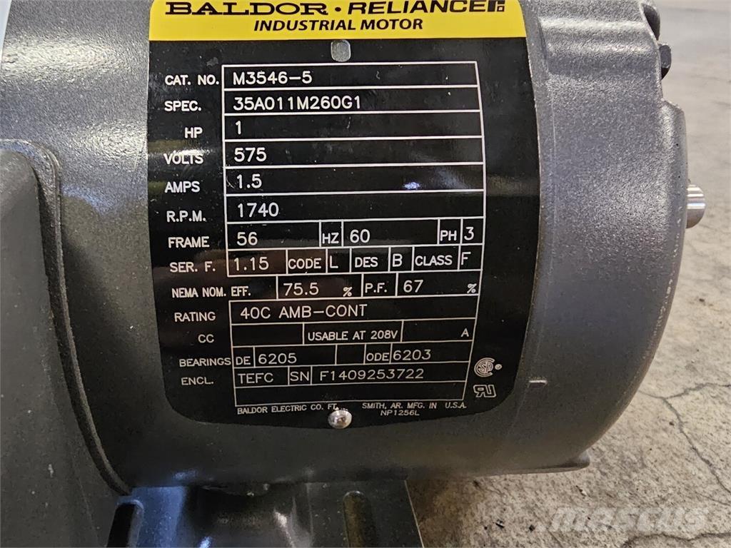Baldor M3546-5 Moteur Industriel