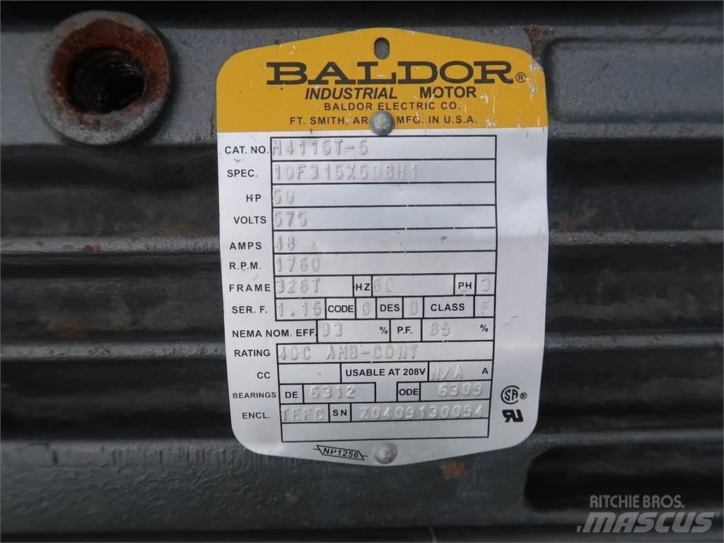 Baldor M4115T-5 Moteur Industriel
