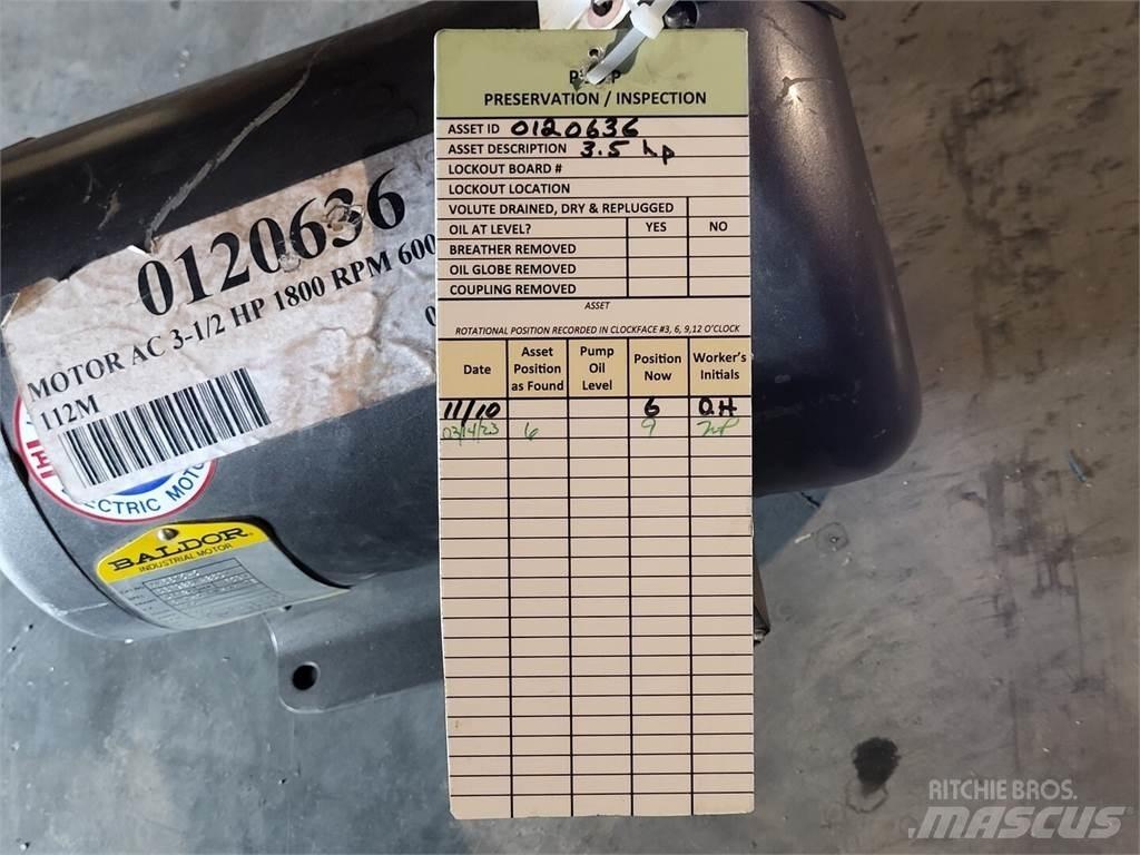 Baldor MM3615-5 Moteur Industriel