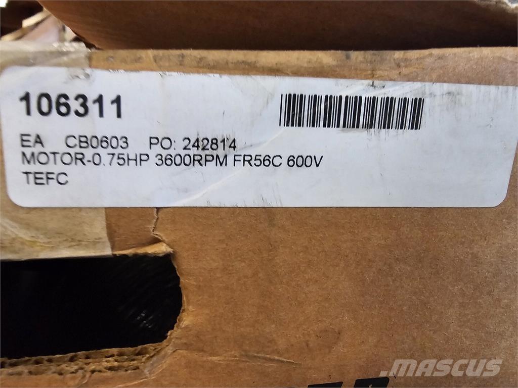 Baldor VM3541-5 Moteur Industriel