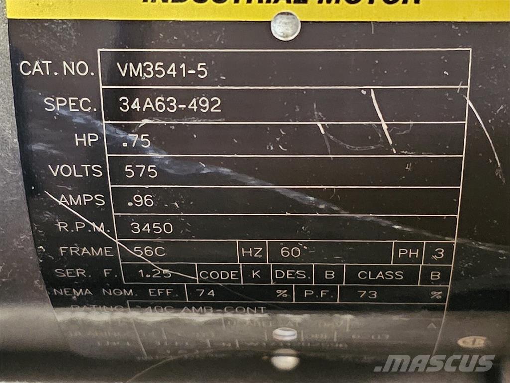 Baldor VM3541-5 Moteur Industriel