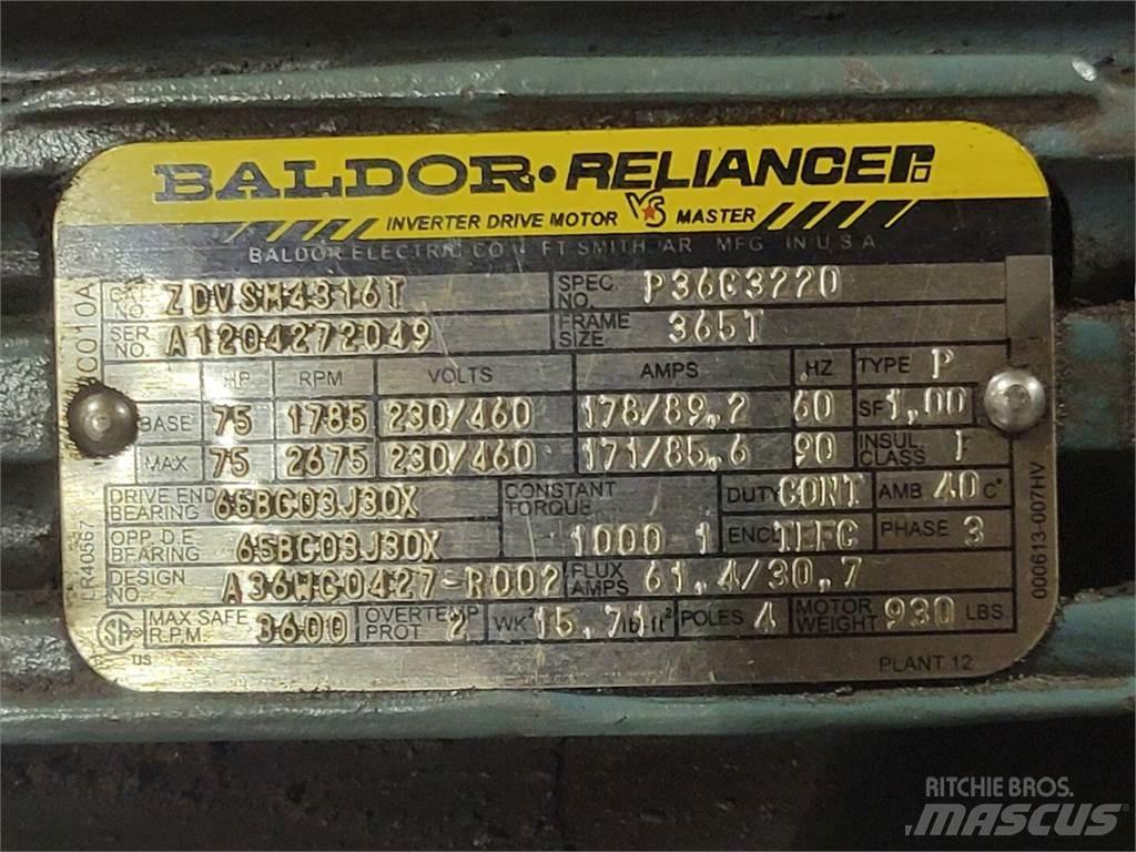 Baldor ZDVSM4316T Moteur Industriel