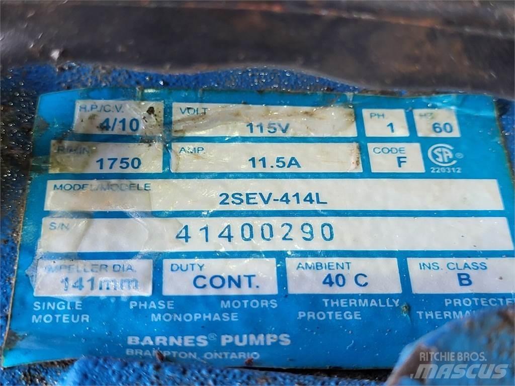 BARNES 2SEV-414L Pompe à eau / Motopompe