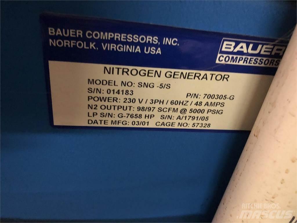 Bauer SNG-5S Compresseur