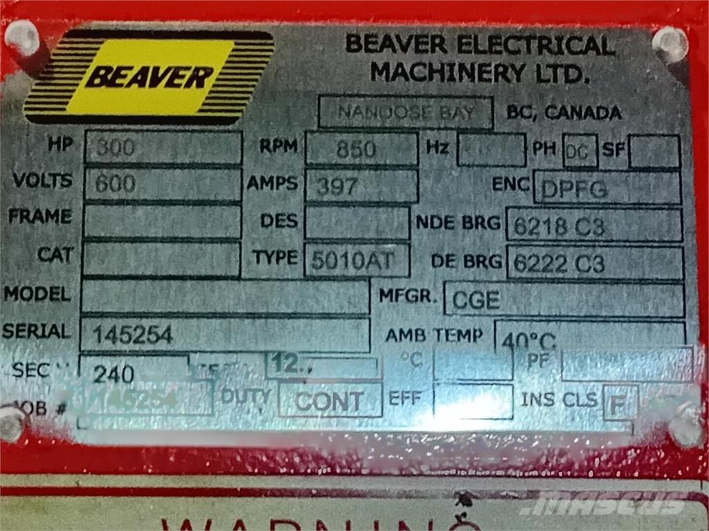  BEAVER Moteur Industriel