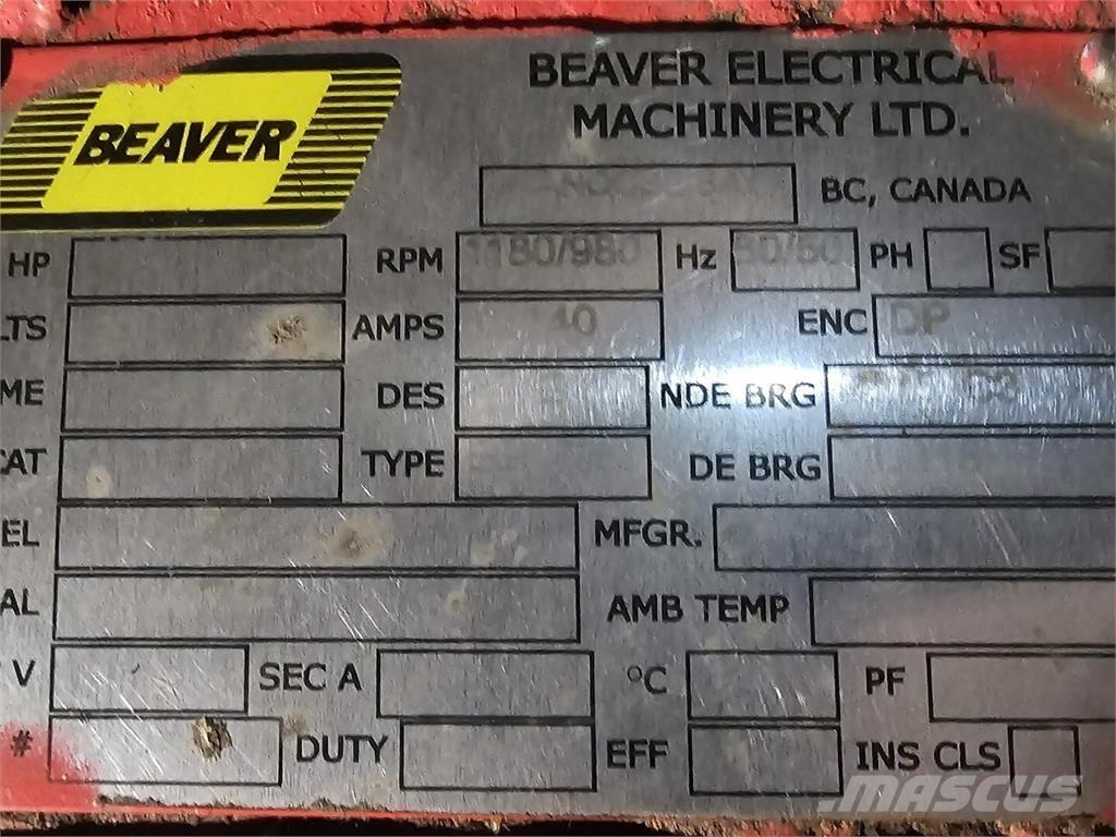  BEAVER Moteur Industriel