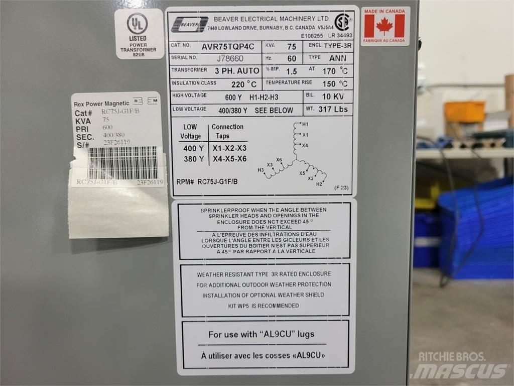  BEAVER AVR75TQP4C Construction - Autres