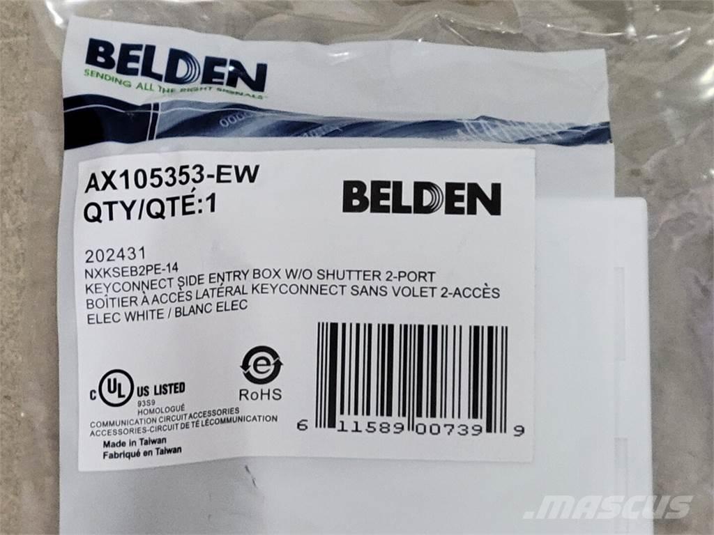 BELDEN AX105353-EW Construction - Autres