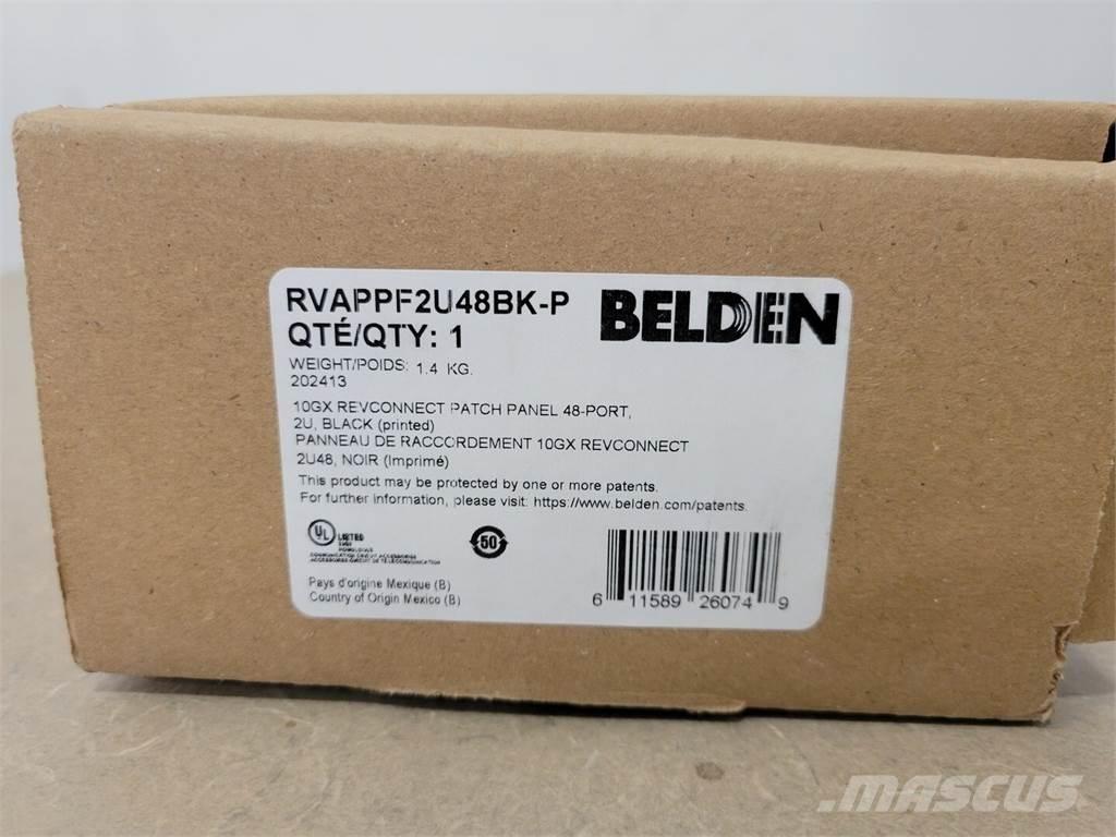  BELDEN RVAPPF2U48BK-P Construction - Autres