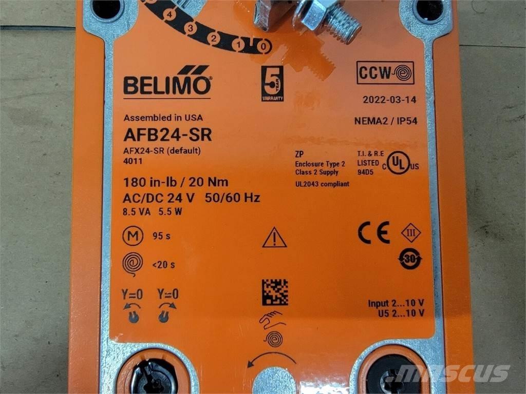  BELIMO AFB24-SR Construction - Autres